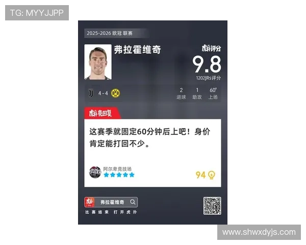 弗拉霍维奇本赛季四场比赛贡献四球一助 坚持到底展现自我价值 弗拉霍维奇本赛季四场比赛贡献四球一助 坚持到底展现自我价值